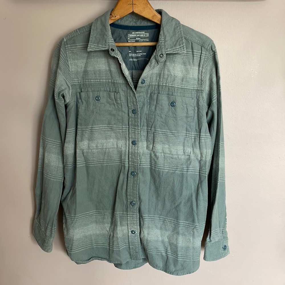 REI Cotton Button Up